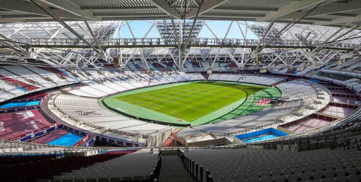 London Stadium, em Londres (Foto: Reprodução)