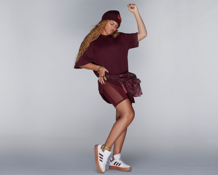 Itens da Ivy Park, linha de roupas de Beyoncé com Adidas, se esgotam em  poucos minutos